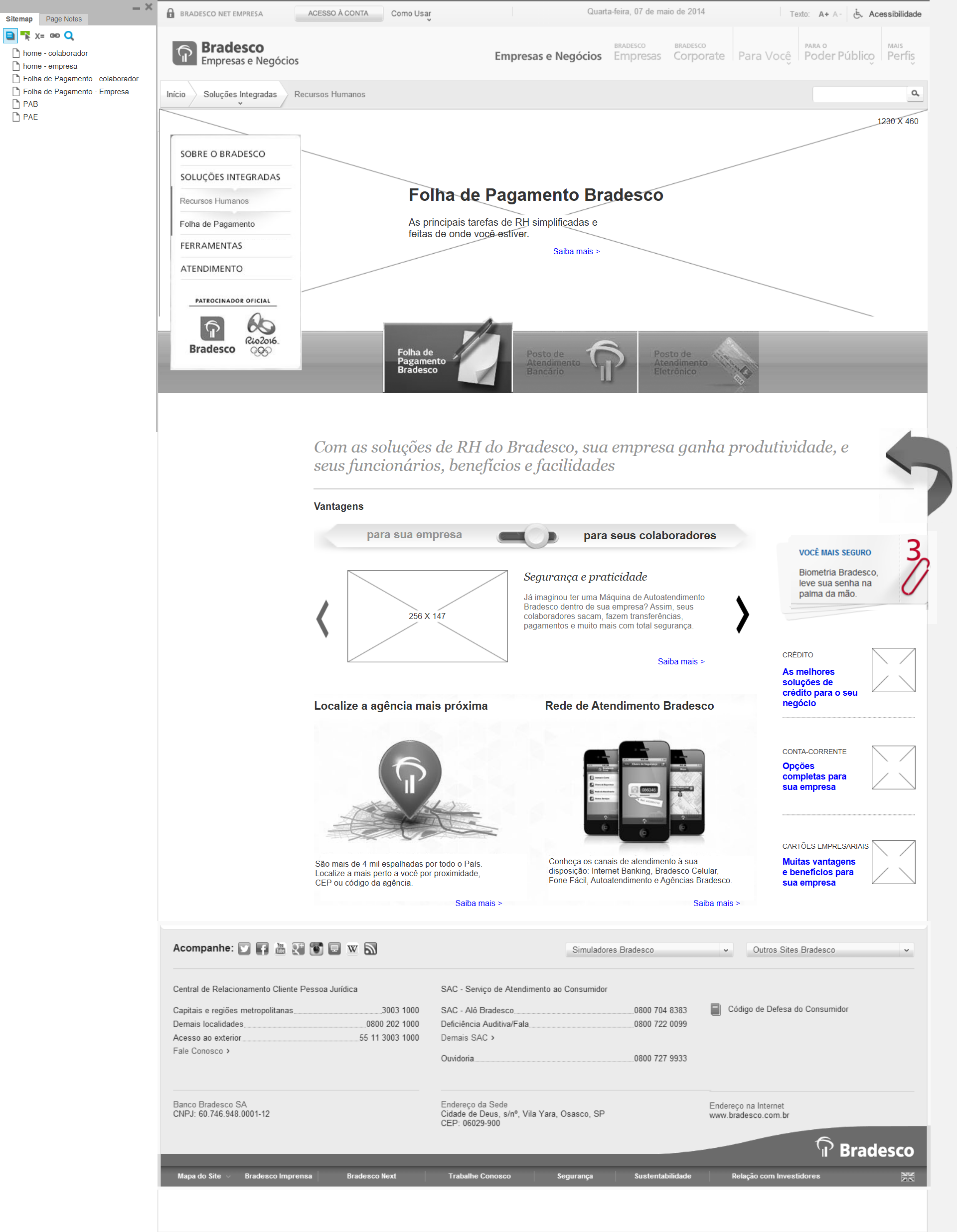 Wireframe 01